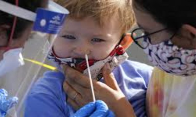 Why more children getting infected with Delta variant in Australia?