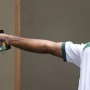 Pakistan’s GM Bashir Puts Himself In Strong position to qualify for Olympic Shooting medal round