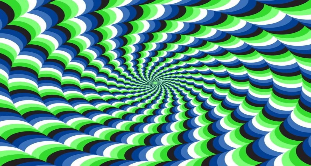 These 3 optical illusions that will sting your mind