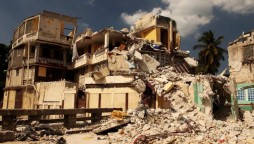 Haiti earthquake leaves 300 people dead