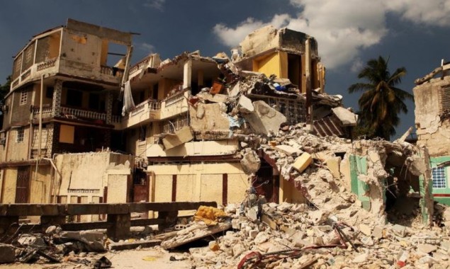 Earthquake in Haiti causes heavy damage, leaves more than 300 dead, 1,800 wounded