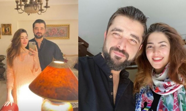 Naimal, Hamza treat fans with their PDA-filled anniversary celebration