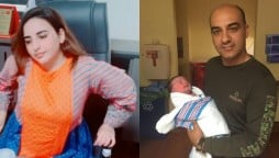 Hareem Shah shares picture of a newborn baby; netizens are curious