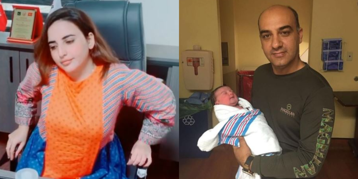 Hareem Shah newborn baby