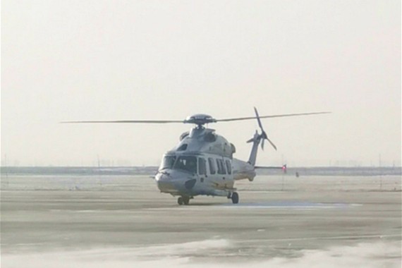 China’s AC352 helicopter starts sub-plateau flight tests 
