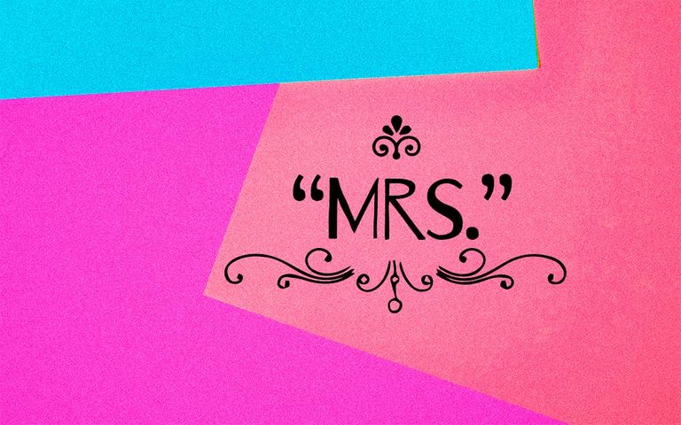 Ever Wondered Why There’s An “R” In “Mrs”?
