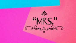 Ever Wondered Why There’s An “R” In “Mrs”?