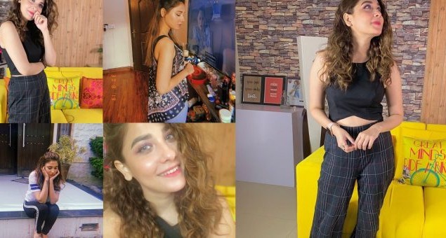 Hina Altaf Shares Her Recent Adorable Pictures
