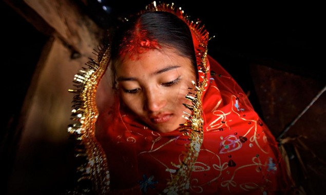 A man forcedly marries a girl after her father fails to pay the debt