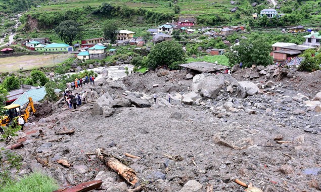 At least two killed, five buried after landslide in India’s Uttarakhand