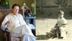 PM Imran reminiscences the golden & care-free days in latest snap