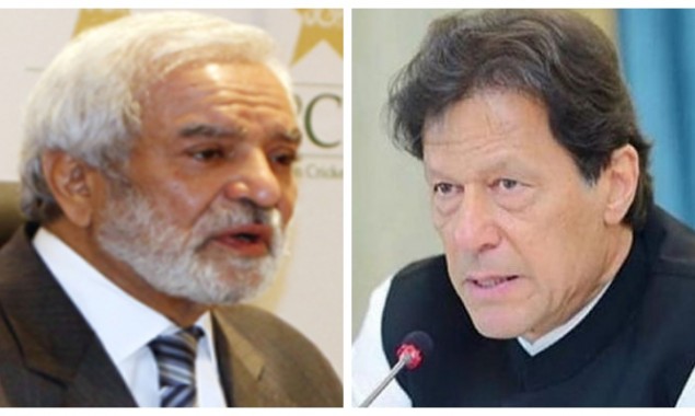 PM Imran Khan thanks Ehsan Mani for contribution to Pakistan cricket