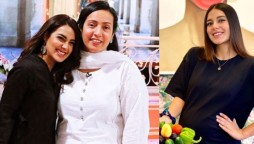Iqra Aziz praises Kabir’s Nani for looking after him as she is back to work