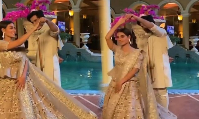 Iqra Aziz Dance moves with Feroz Khan Sets the Internet on Fire