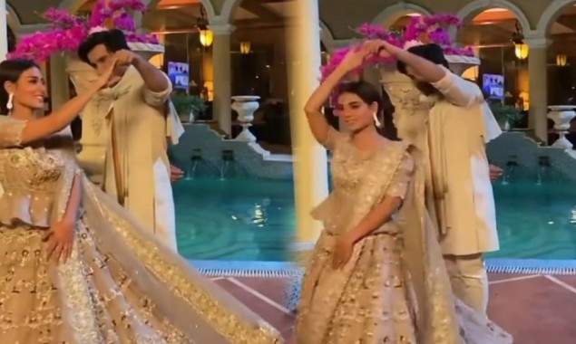 Iqra Aziz Dance moves with Feroz Khan Sets the Internet on Fire