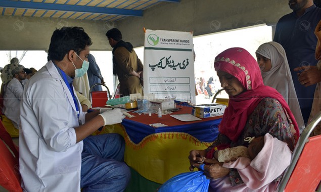 Transparent Hands provides health facilities in Tharparker