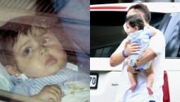 In Pictures: Little Jeh spotted as paparazzi captures him with Kareena and Saif