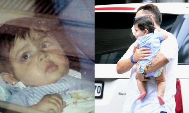 In Pictures: Little Jeh spotted as paparazzi captures him with Kareena and Saif