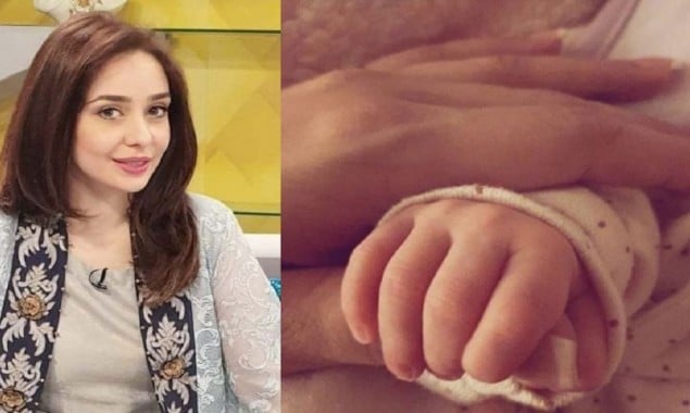 Juggun Kazim shares an adorable picture with her daughter