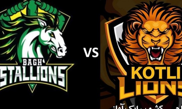 KPL 2021: Bagh Stallions Defeat Kotli Lions by 5 Wickets