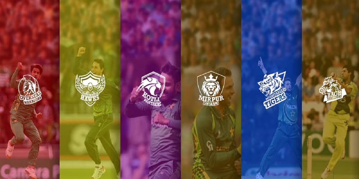 Kashmir Premier League 2021 Complete Squads