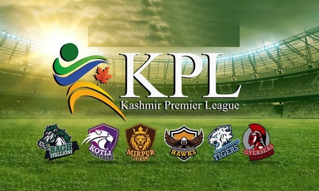KPL Schedule 2021: Kashmir Premier league Schedule announced