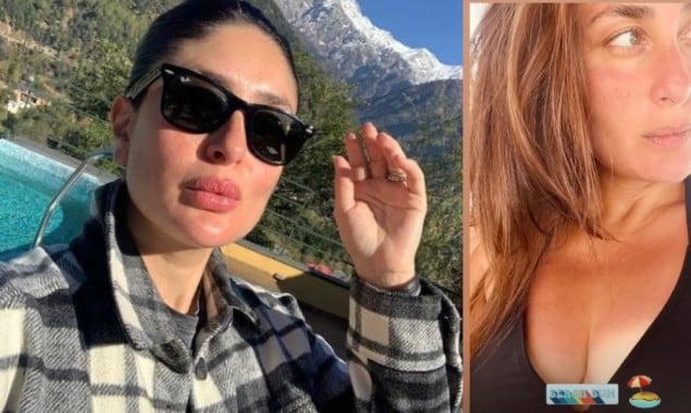 Kareena Kapoor’s sizzling beach look leaves netizens to go berserk