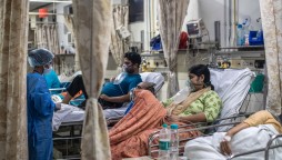 India reports over 44,000 new Covid-19 cases 