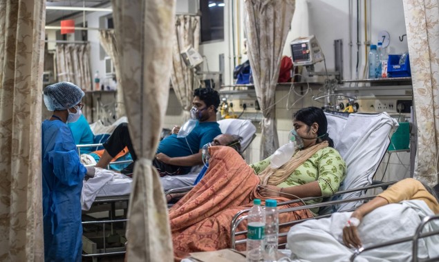 India reports over 44,000 new Covid-19 cases 