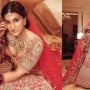 Kriti Sanon looks exquisite in this jewel infused sensual lehenga