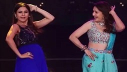 Madhuri Dixit, Shehnaaz Gill dance moves set the internet on fire