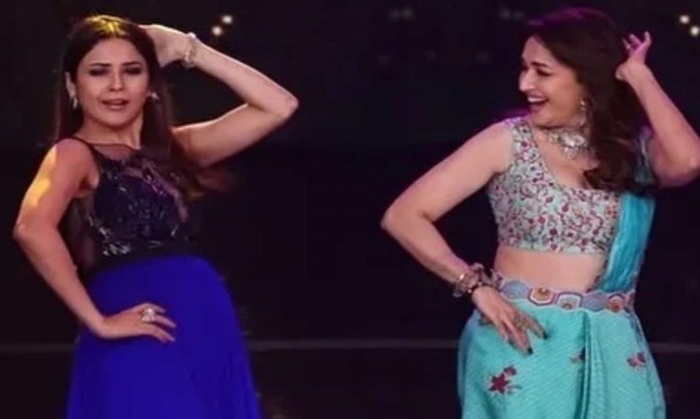 Madhuri Dixit, Shehnaaz Gill dance moves set the internet on fire