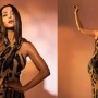 Malaika Arora oozes elegance in this eye-catching halter-neck attire