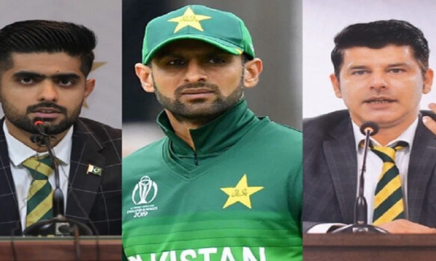 Babar Azam & Mohammad Wasim divided over Shoaib Malik’s selection in T20