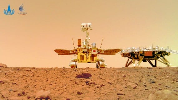 China’s Mars rover accomplishes planned exploration tasks 