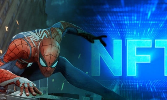 The first Spider-Man NFT from Marvel has been released