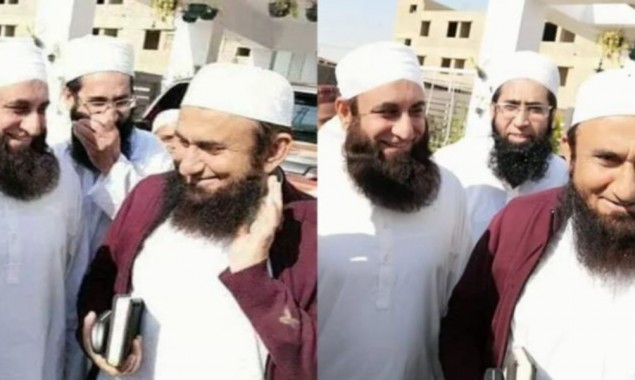 Maulana Tariq Jamil Lookalike
