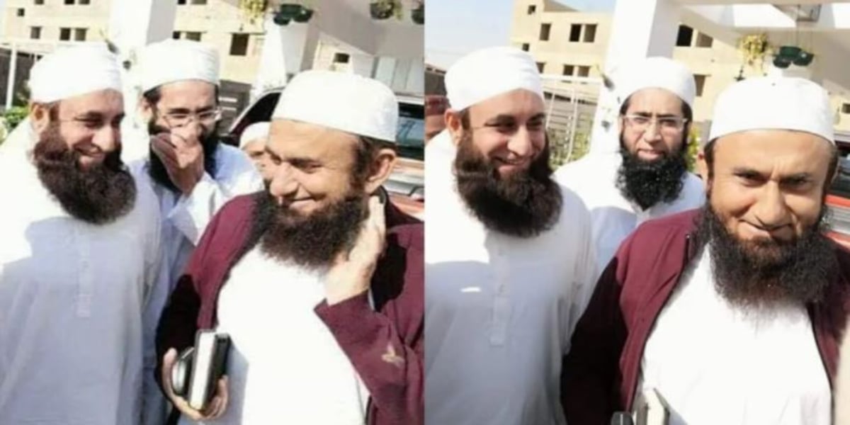 Maulana Tariq Jamil Lookalike