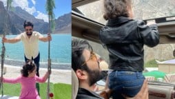 Muneeb Butt Is The Best At His Daddy Duties And Netizens Agree