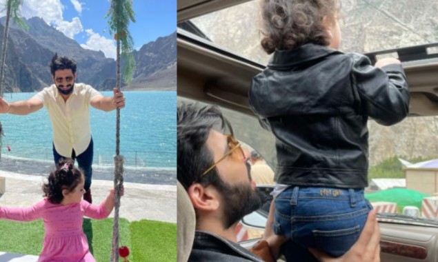 Muneeb Butt Is The Best At His Daddy Duties And Netizens Agree