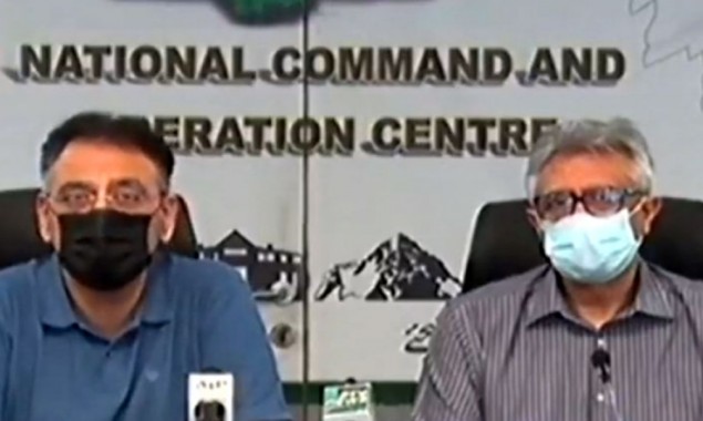 Asad Umar, Dr. Faisal Sultan Hold Joint presser To Discuss Possible COVID Restrictions