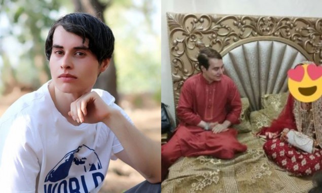 Nasir Khan Jan Is Now Married; Shares Pictures With His Wife