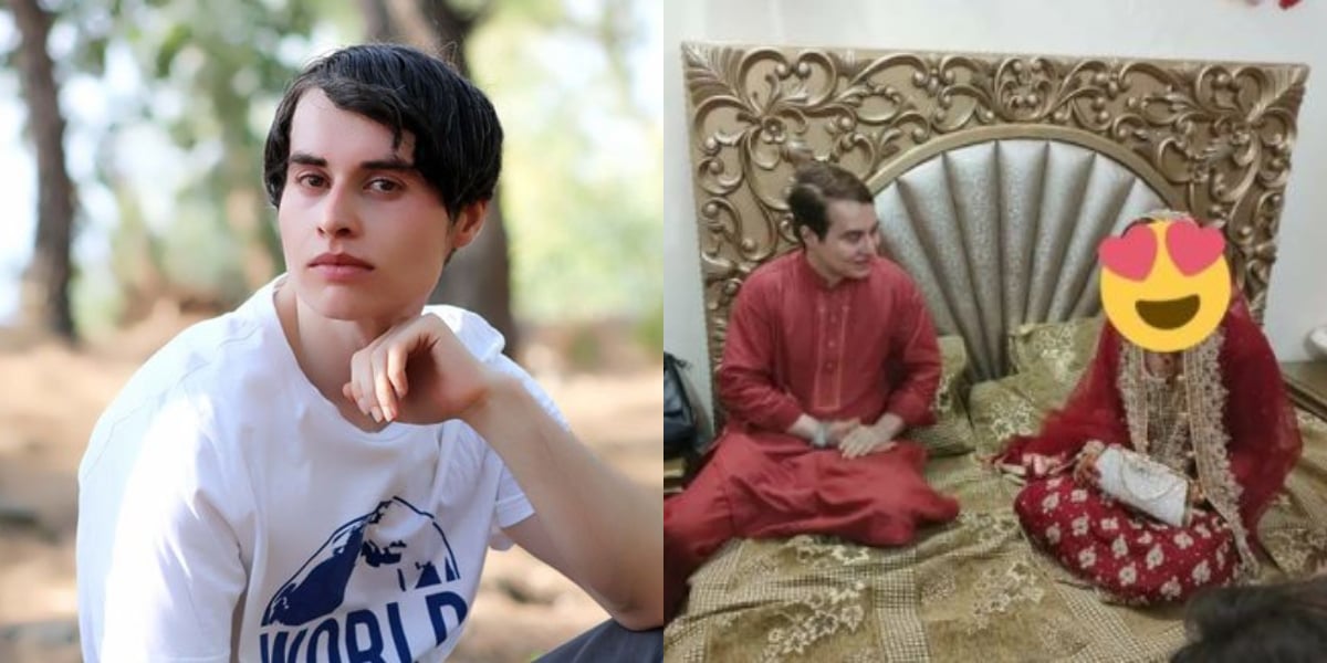 Nasir Khan Jan wedding