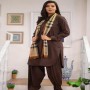 Nida Yasir Trolled by netizens On Wearing Gents Style Suit