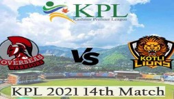 KPL 2021: Overseas Warriors set the target of 212 runs against Kotli Lions in match 14