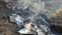PAF aircraft crashed