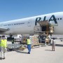 PIA cargo flight with WHO medical supplies reaches Afghanistan
