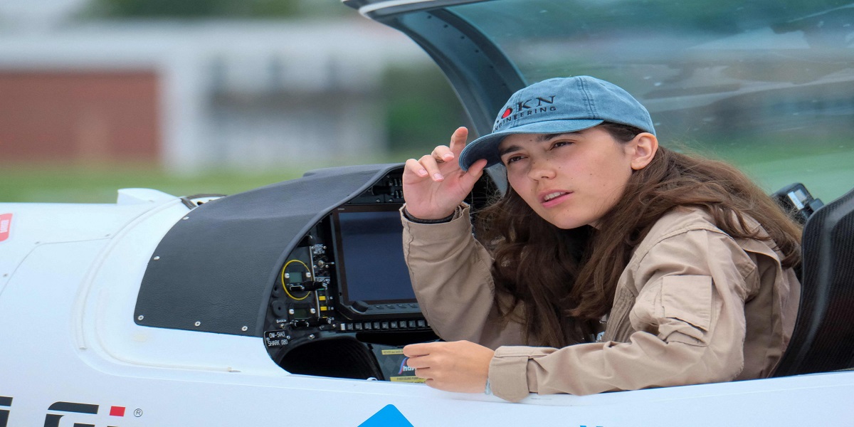 Zara Rutherford became the world's youngest woman to fly solo around the world