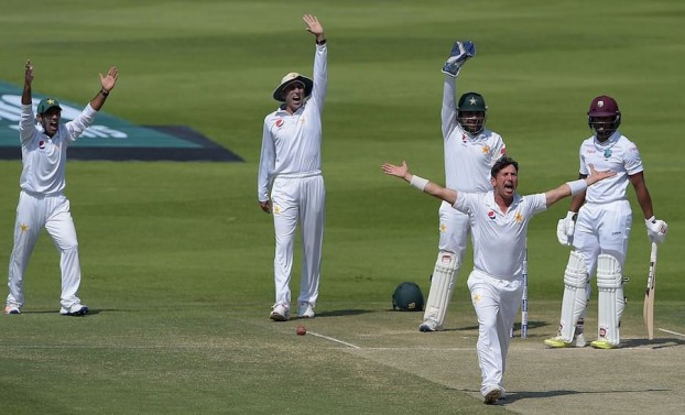 Live Score: Pakistan vs West Indies 1st test