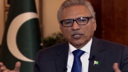 India must desist from imposing any additional unilateral changes in IIOJK: President Alvi
